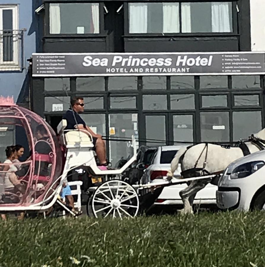 Sea Princess Blackpool