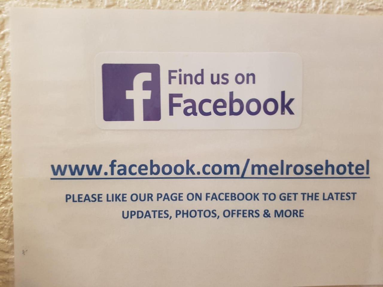 Melrose 3* Blackpool