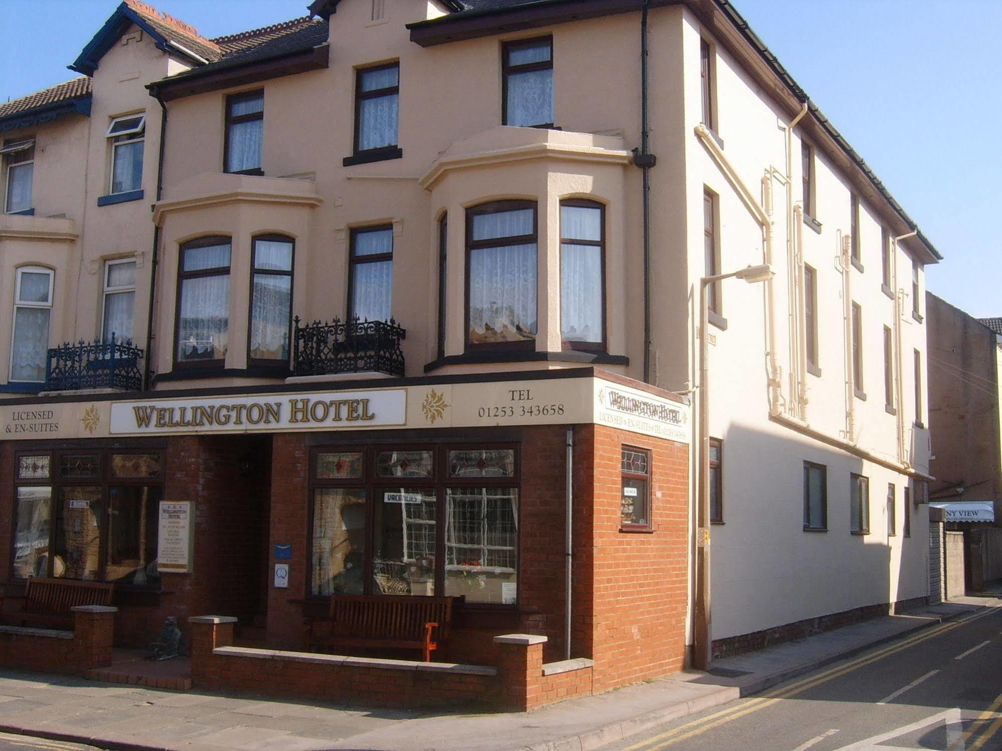 Wellington Guest house Blackpool