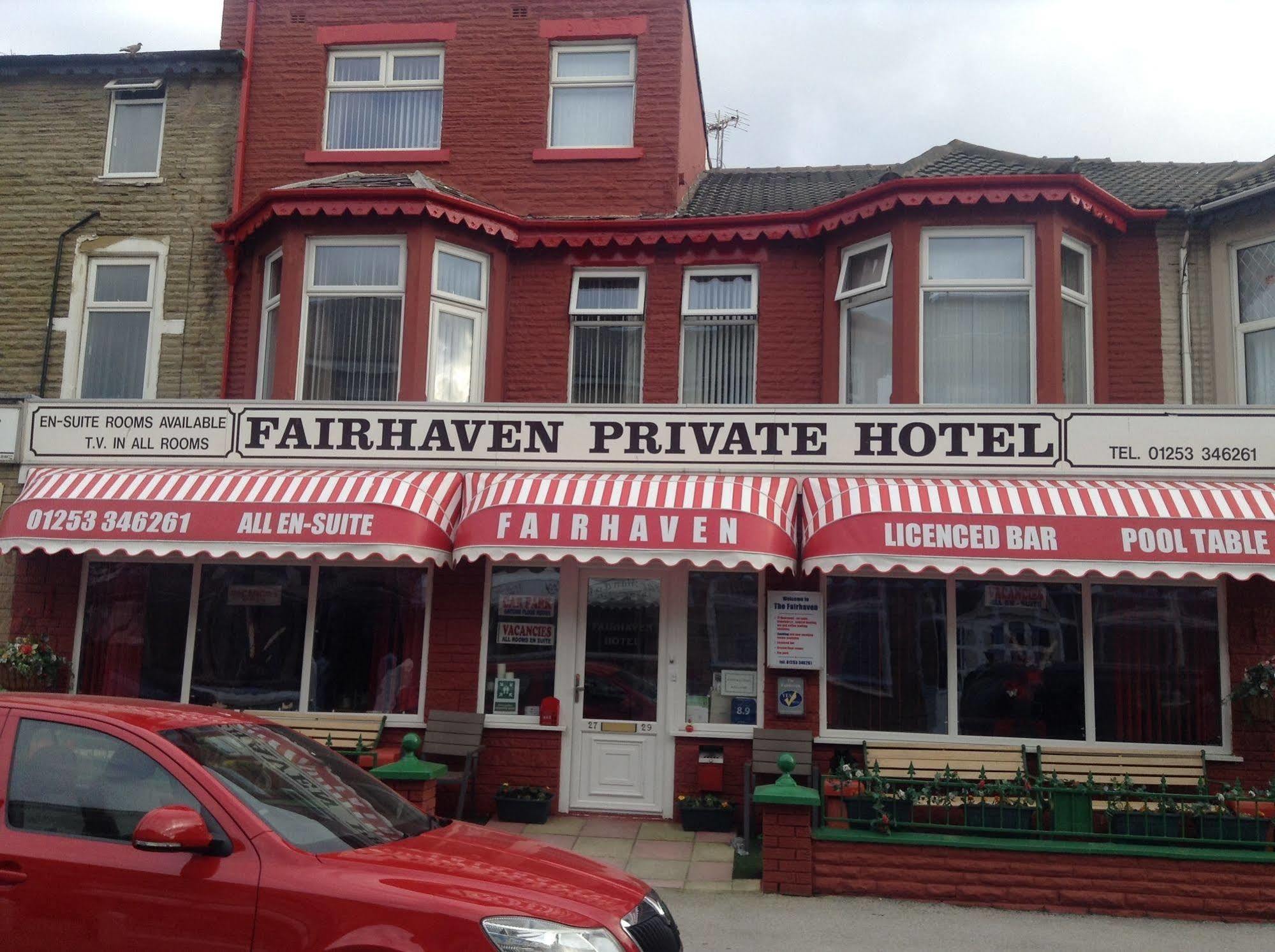 Fairhaven On Woodfield Road Blackpool
