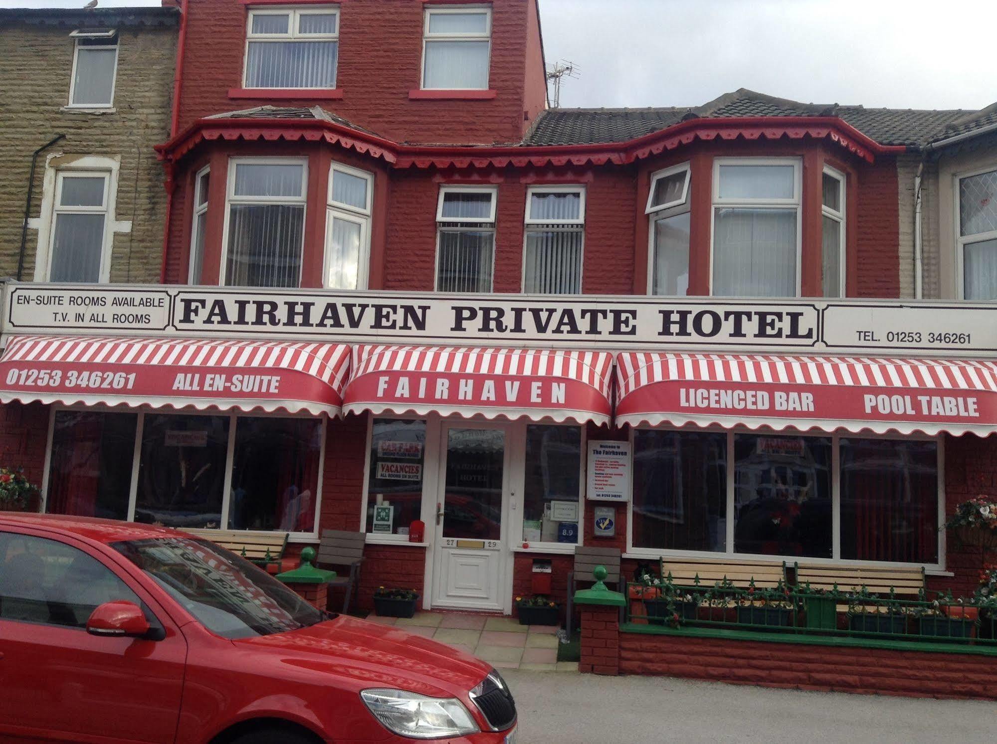 Fairhaven On Woodfield Road 3* Blackpool