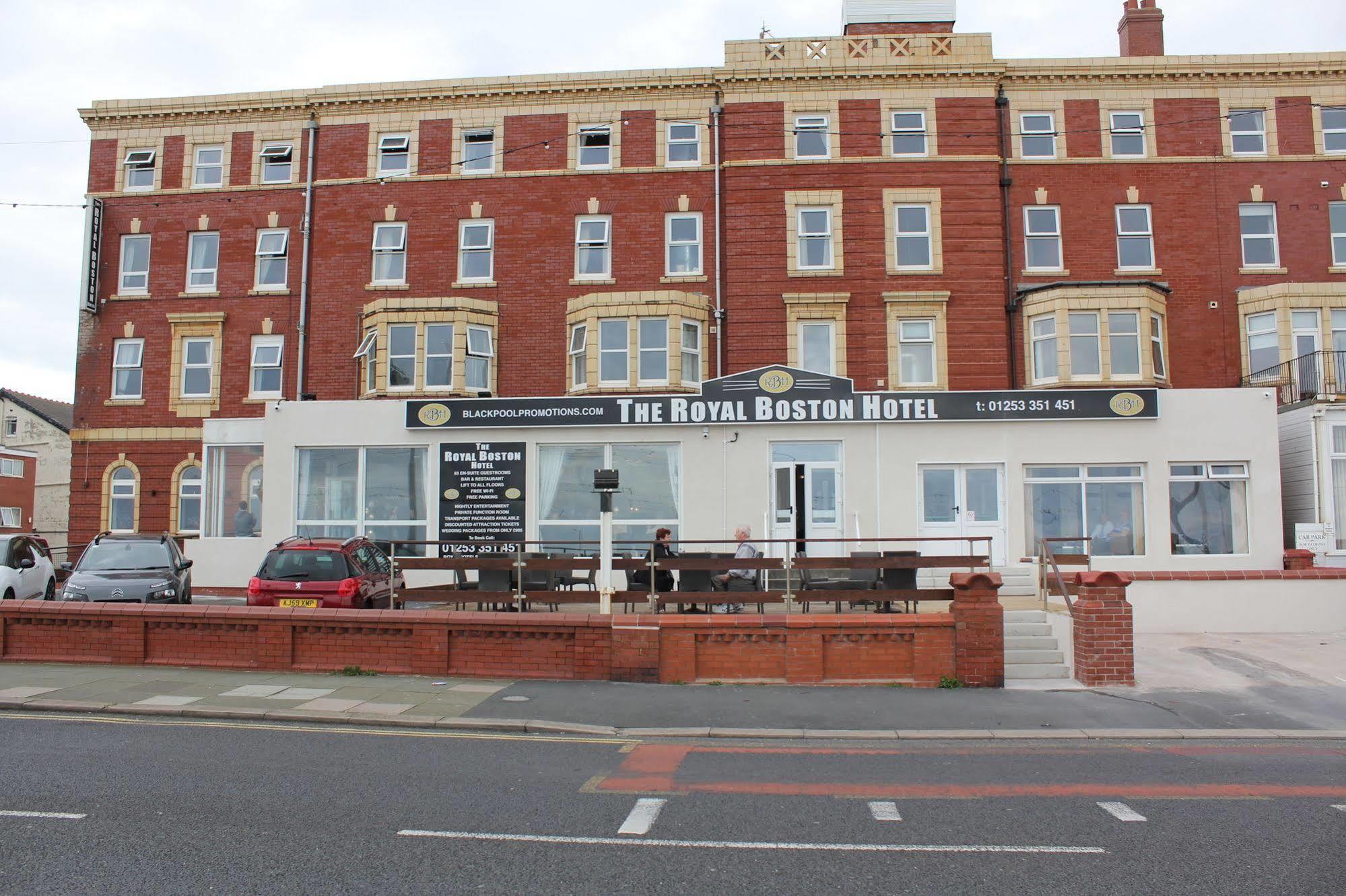 The Royal Boston By Compass Hospitality Hotel