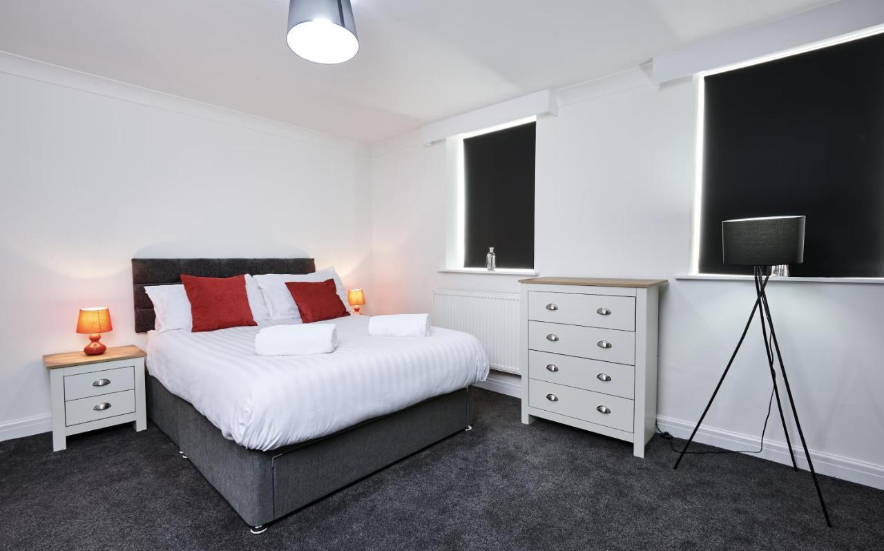Fabrik - Harrowside By Service Apartements *