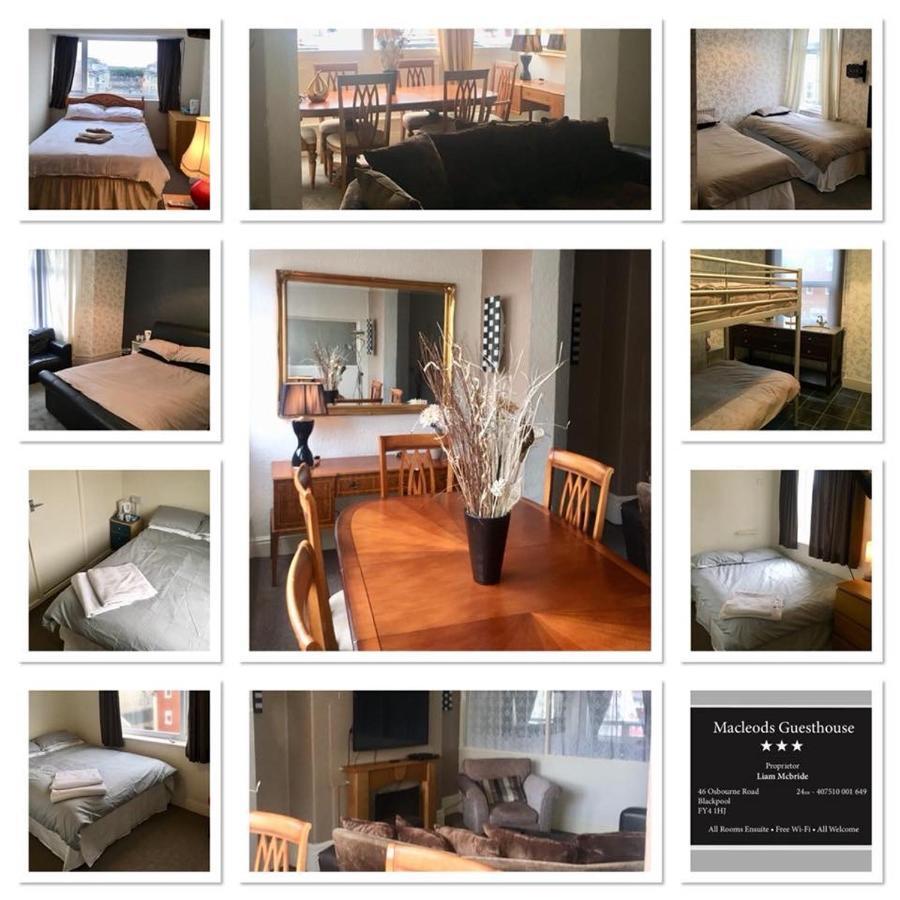 Guest house Macleods Blackpool