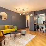 Hi-Tech Modern Industrial Feel Two Bedroom House, South Shore Just Off Blackpool Sea Front