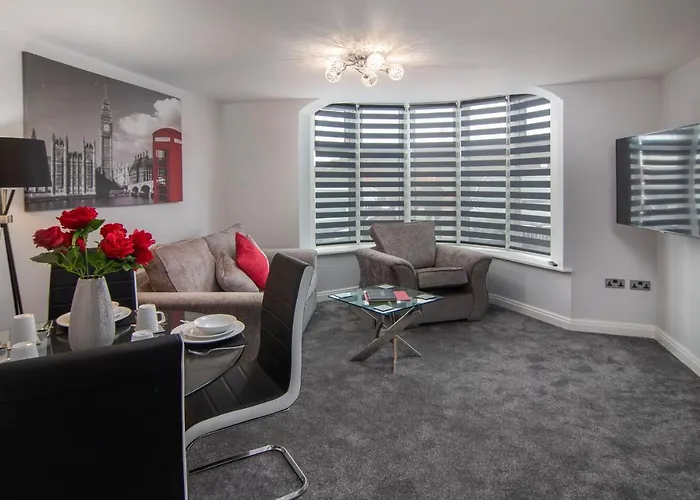 New Luxury Apt 1 Free Parking Special Deals