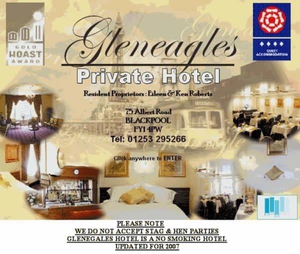 Gleneagles - Road Guest house 4*