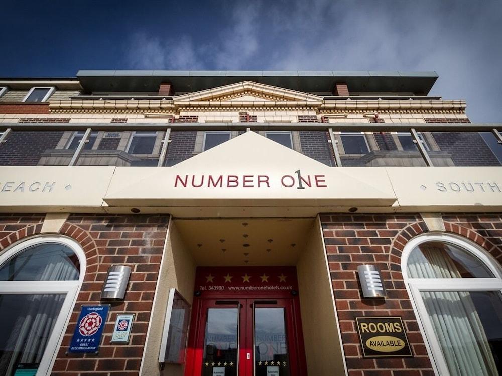 Number One South Guest house Blackpool