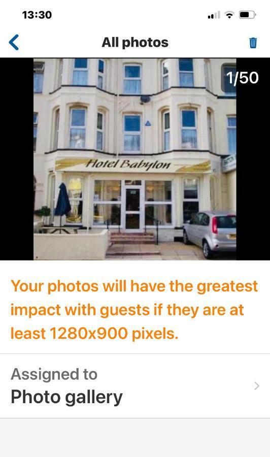 Hotel Babylon Blackpool
