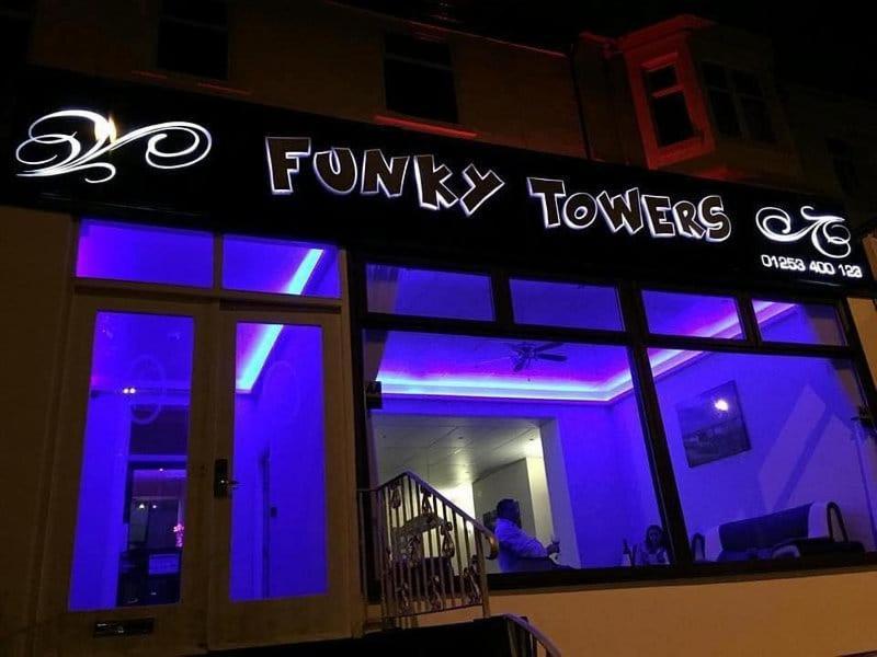 Hotel Funky Towers Blackpool