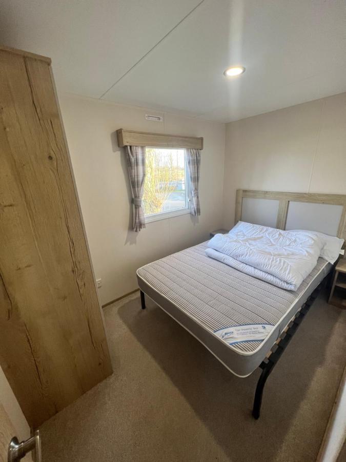 Caravan In Marton Mere