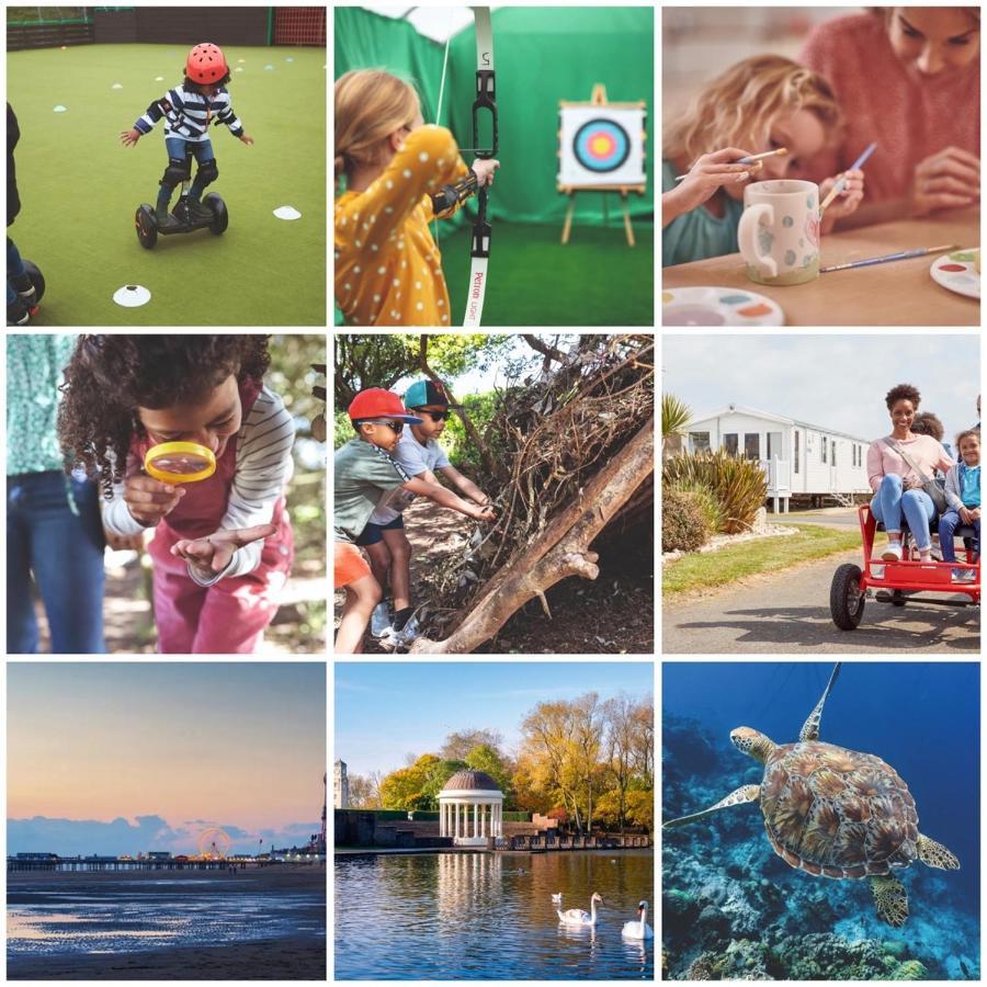 Marton Mere Holiday park Blackpool