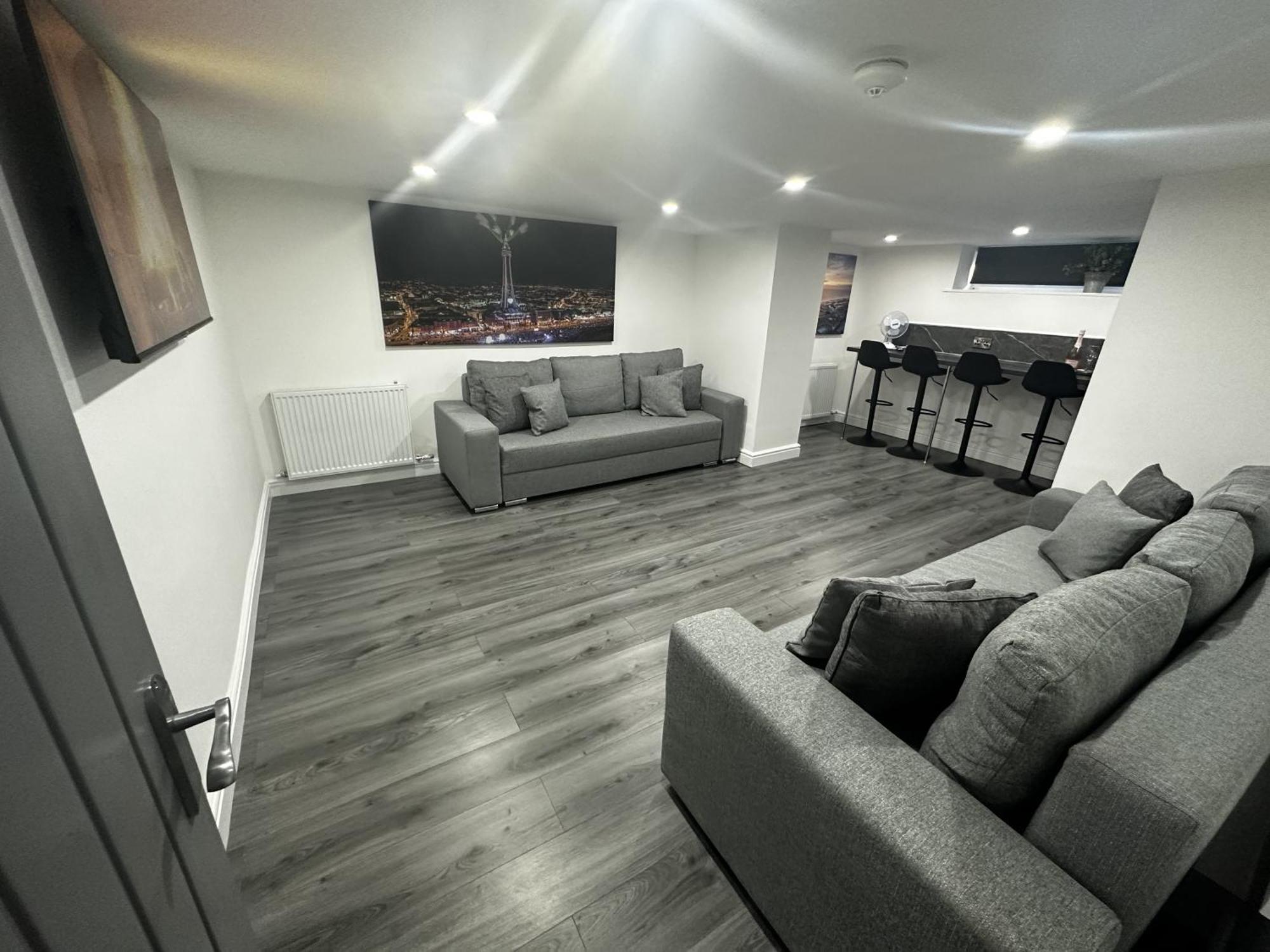 New Osborne Luxury Hottub And Jacuzzi Apartment Blackpool