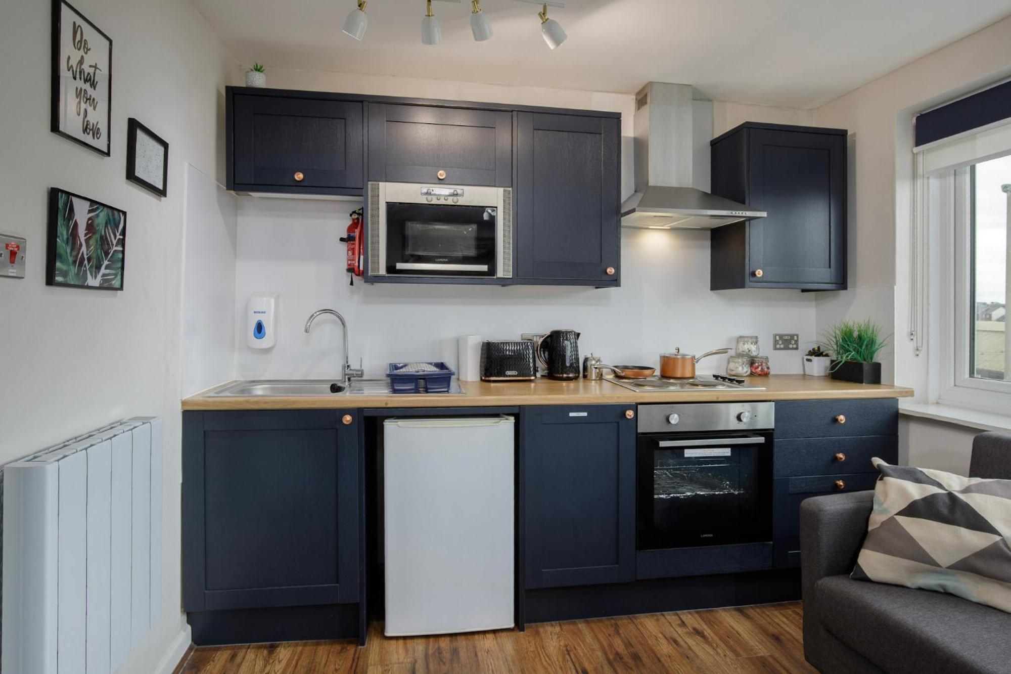 Lunar Apartment Blackpool