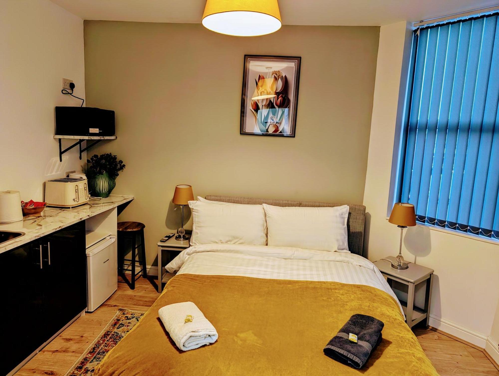 Blok 3 -jacuzzi Suites, & Ensuite Aparthotel *
