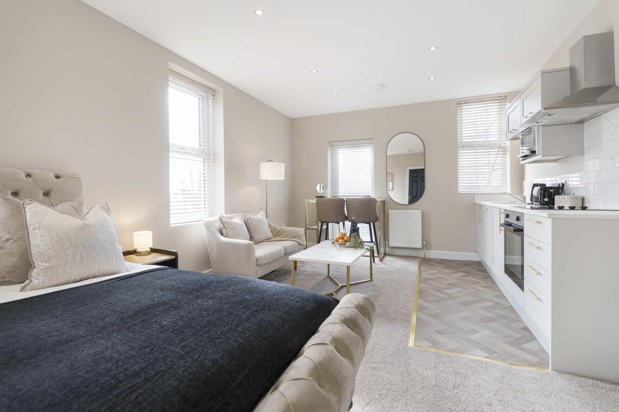 The Park Road By Stamp Sa Apartment Blackpool