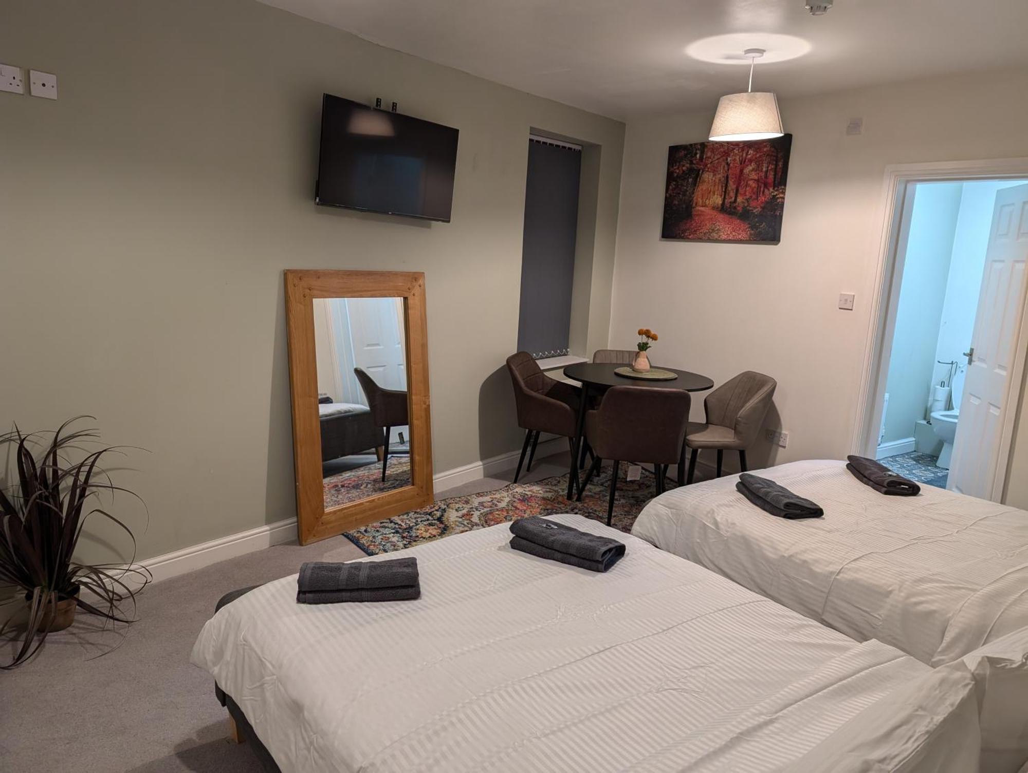 Blok 3 -jacuzzi Suites, & Ensuite Aparthotel *