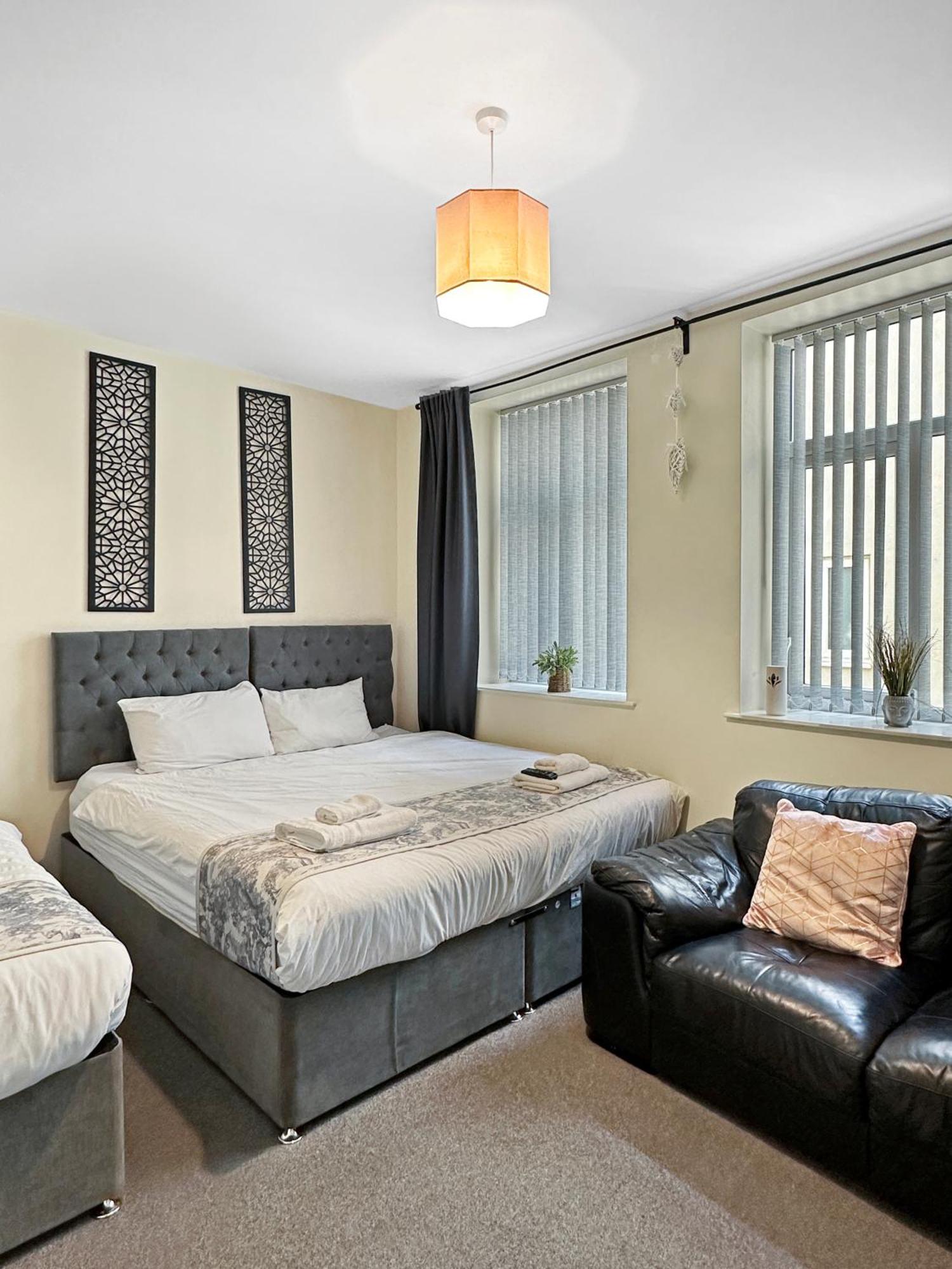 Apartment Granada Queen's Promenade Blackpool