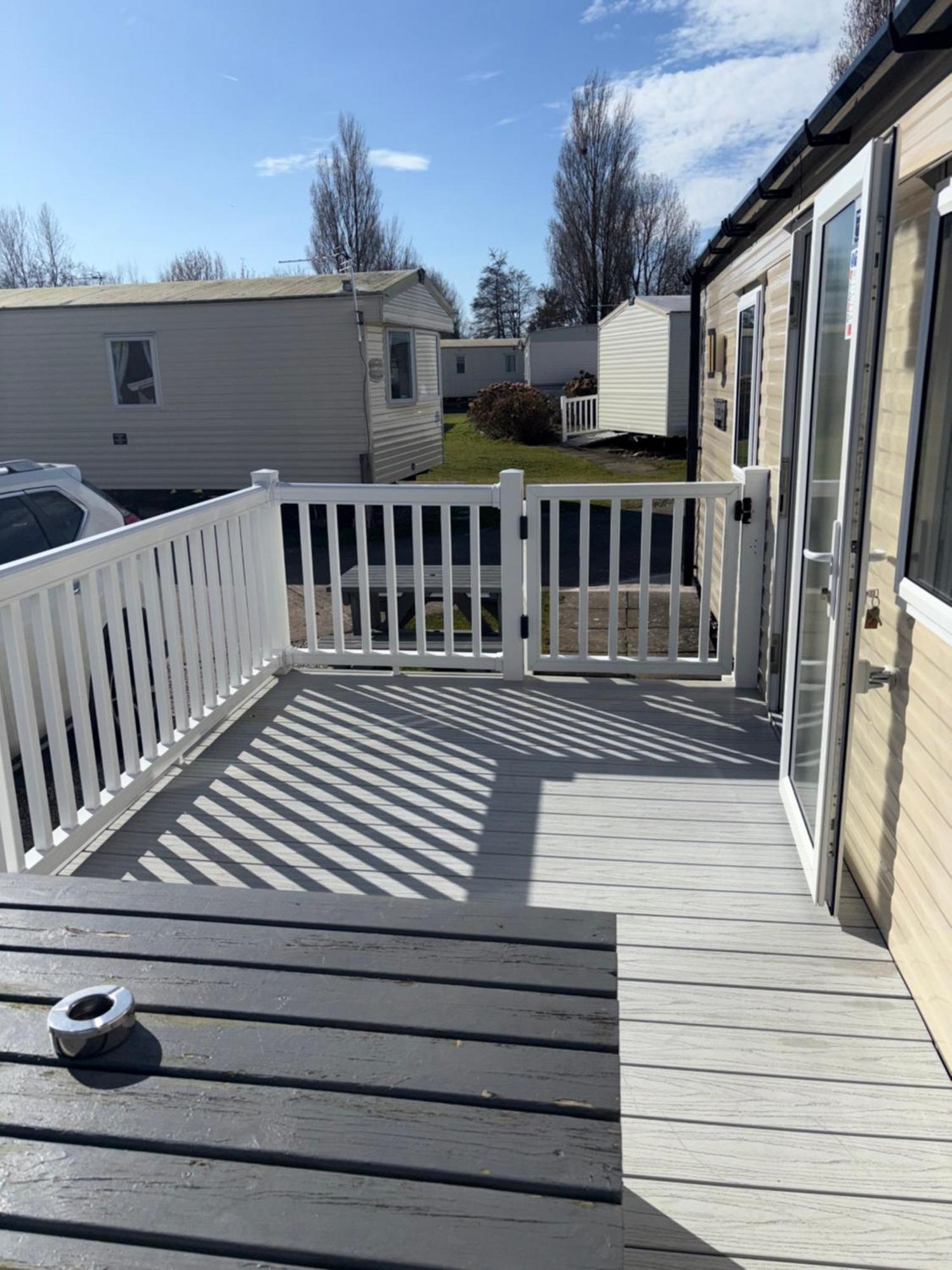 Holiday park Mccanns Caravan Marton Mere Blackpool