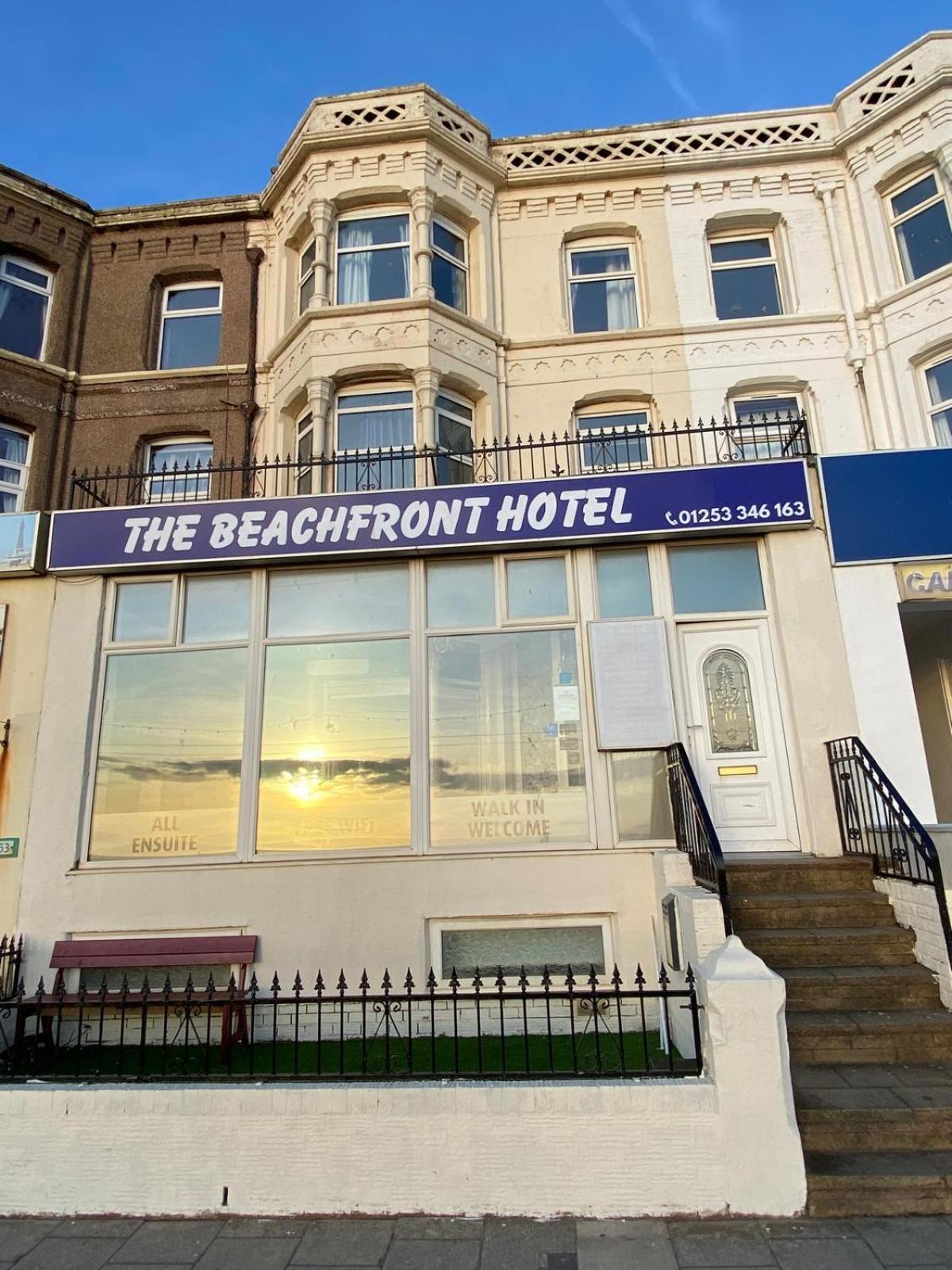 The Beachfront Guest house
