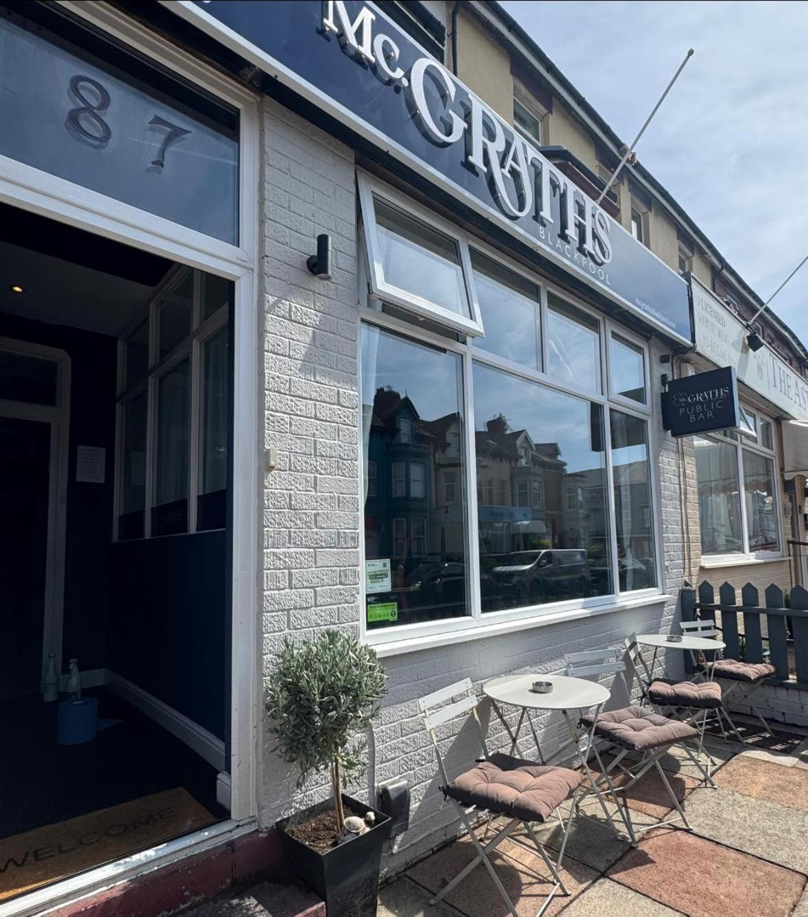 Mcgraths & Public Bar Blackpool