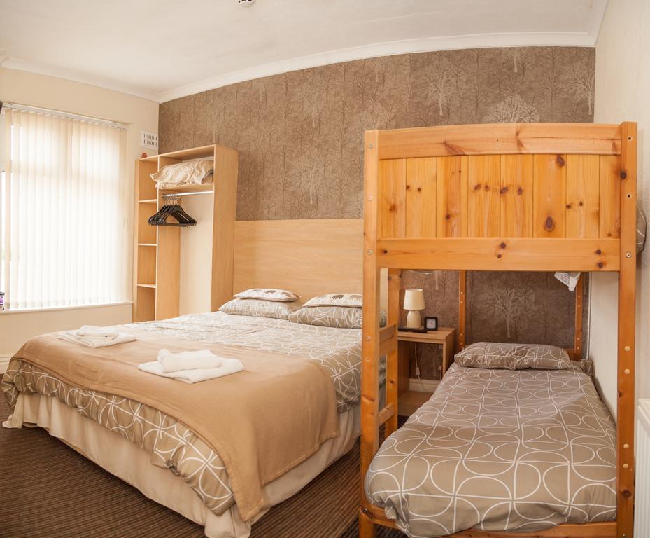 The Penrhyn Guest house Blackpool