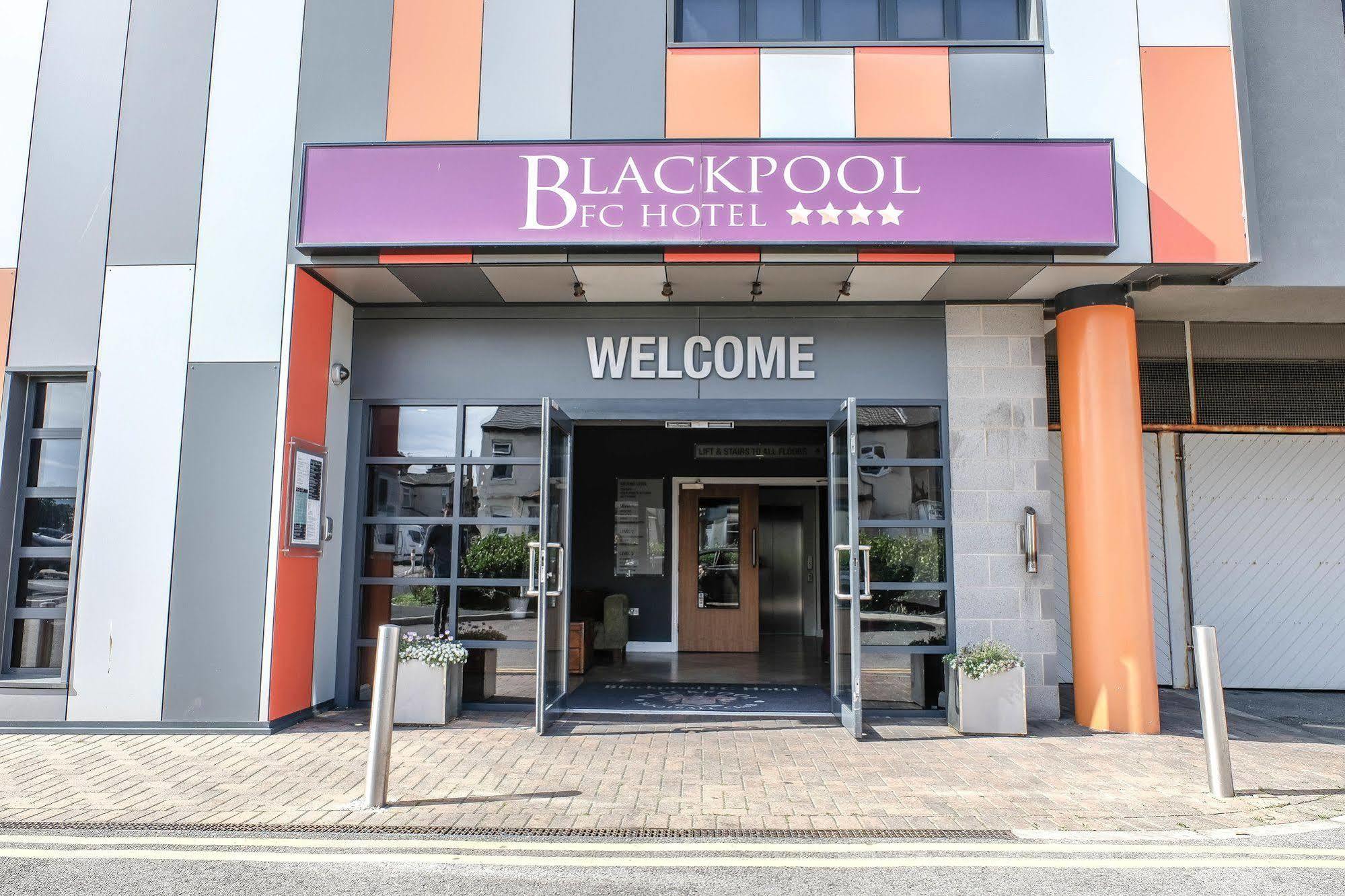 Football Club Stadium Hotel, A Member Of Radisson Individuals Hotel Blackpool
