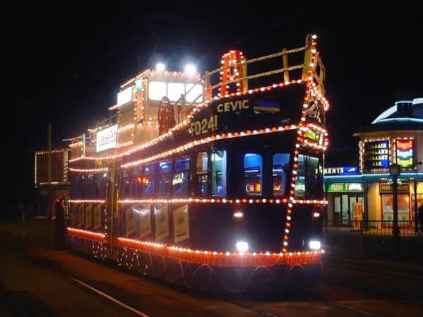 New Promenade Blackpool