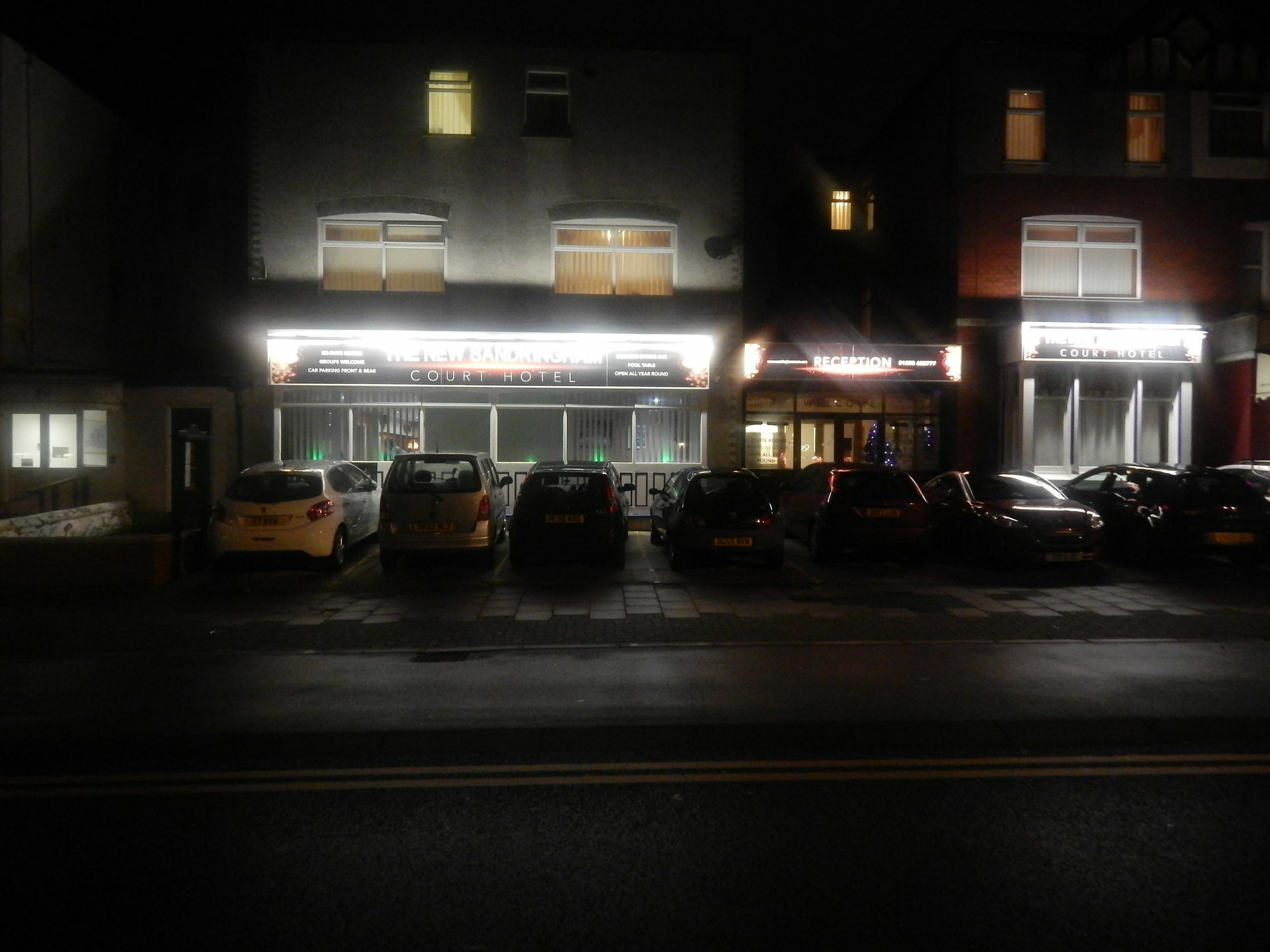 Hotel The Sandringham Court & Apartment-all Groups Welcome Blackpool