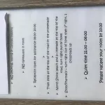 Number 40 - No Multiple Room Bookings