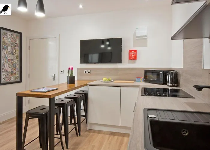 Blackbird Accommodation And Luxury Apartments Room 12