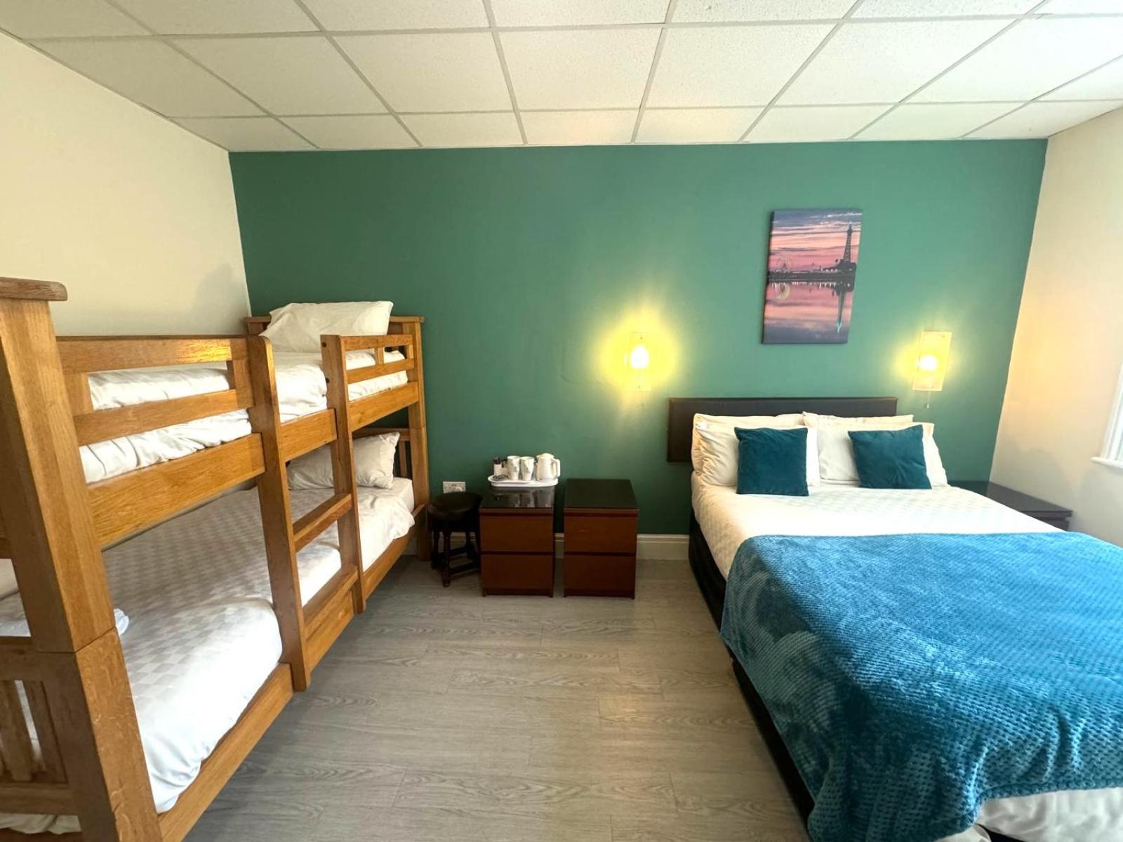 The Aspire Bed & Breakfast Blackpool