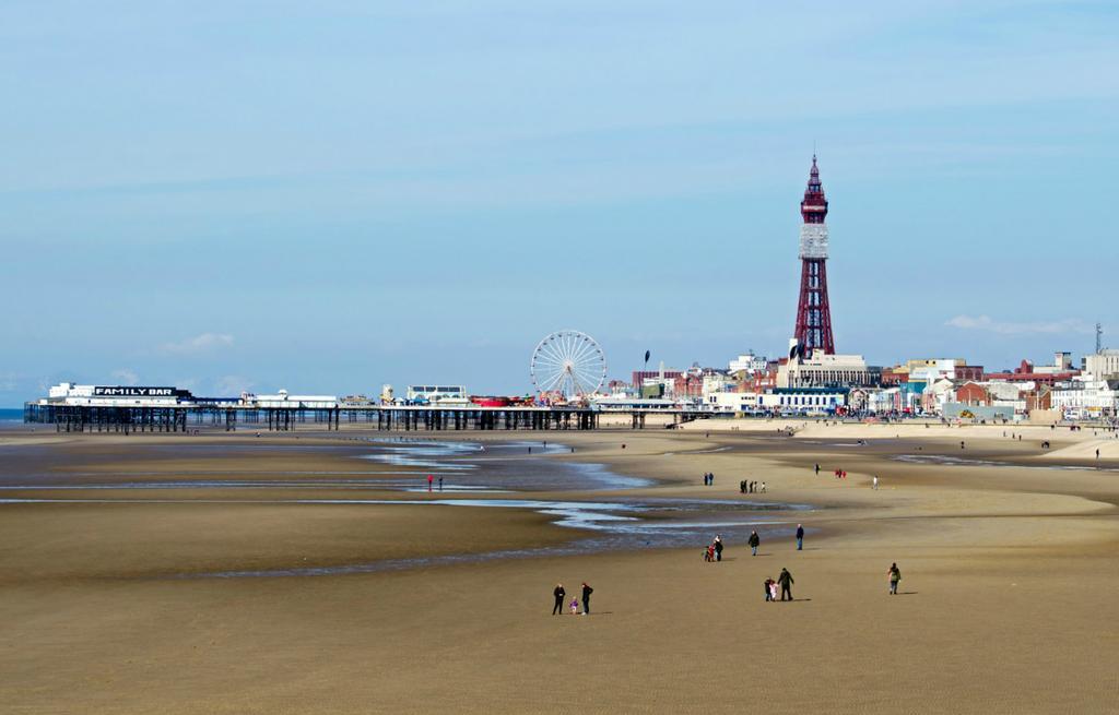 Ashley Victoria Blackpool