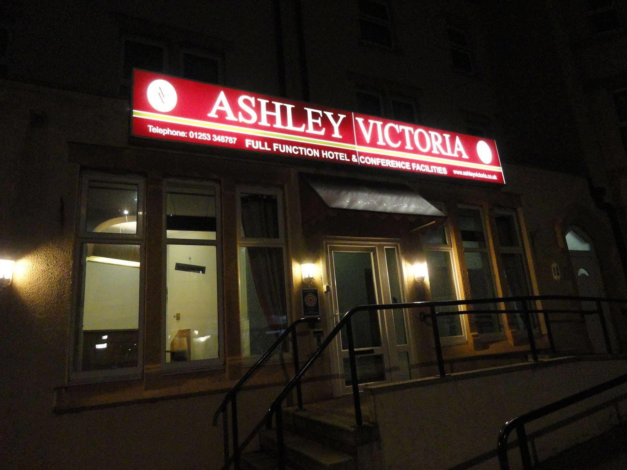 Ashley Victoria Blackpool