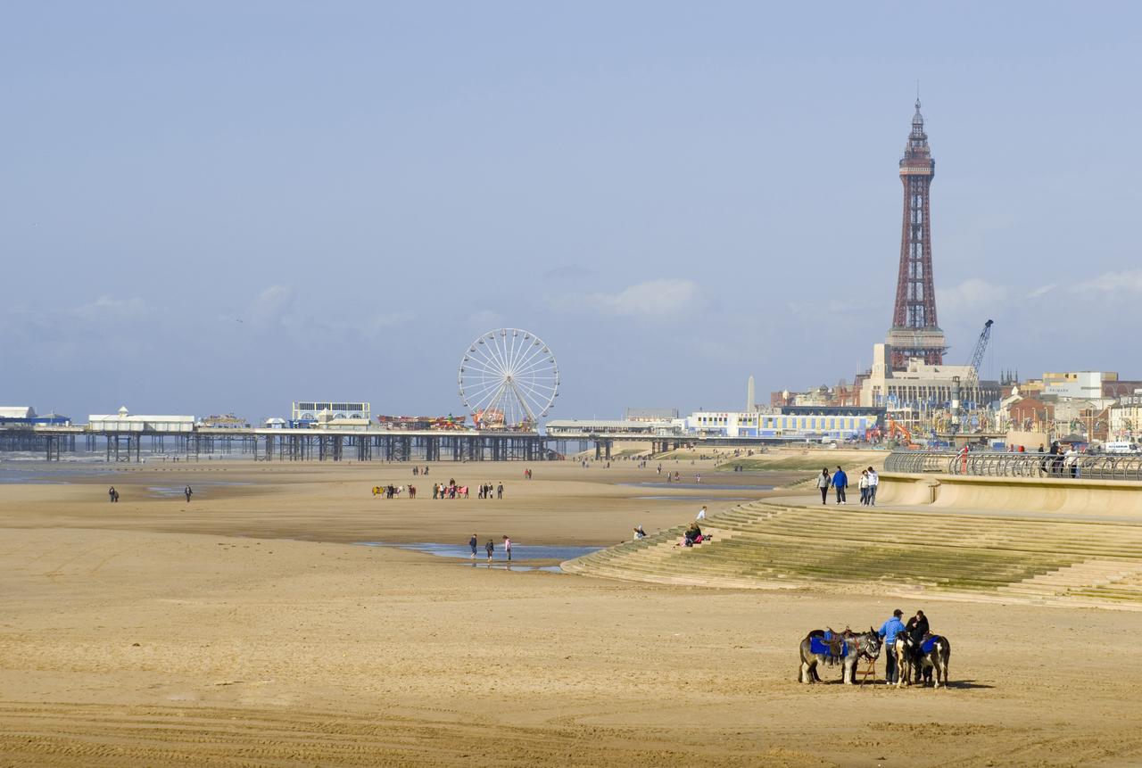Hotel The Blenheim Mount Blackpool