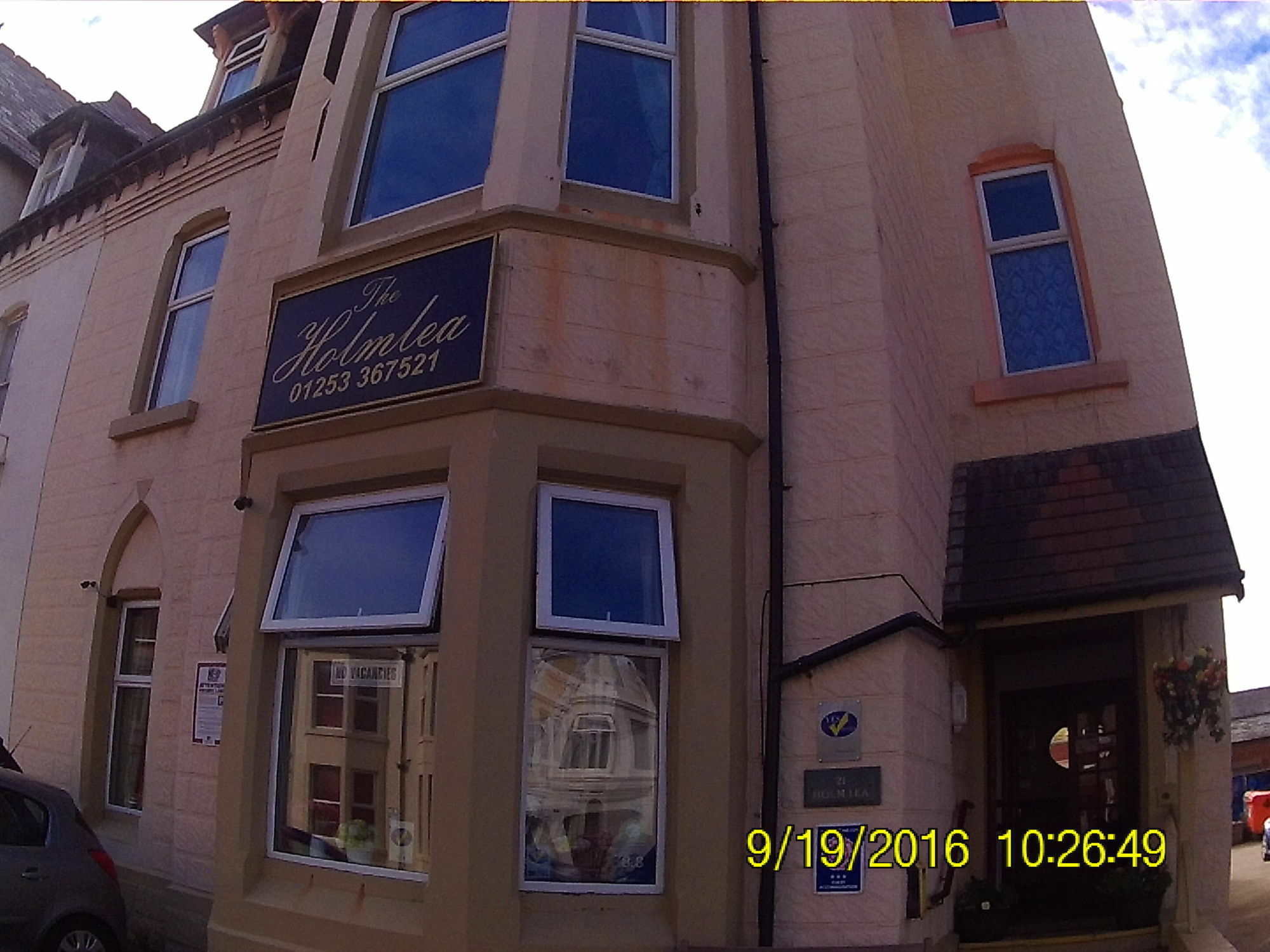 Guest house The Holmlea Blackpool